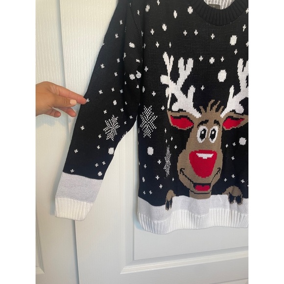 Angel Rudolph Christmas sweater - Picture 2 of 4